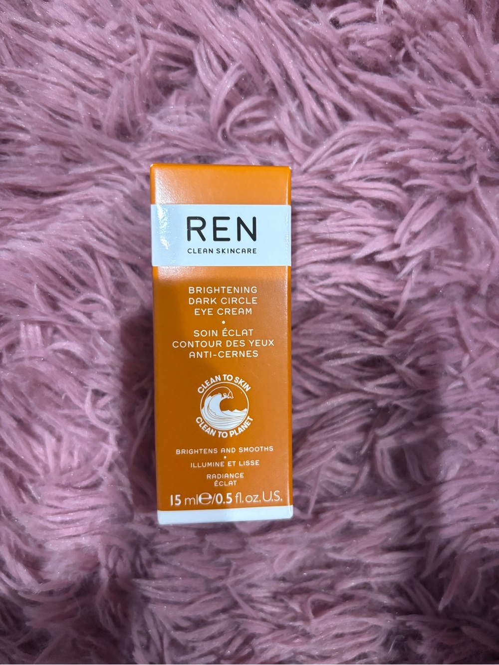 REN Brightening Dark Circle Eye Cream